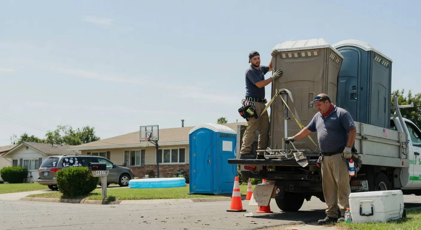 Porta Potty Rental in Aydlett, NC near me